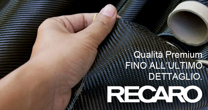 Con i sedili RECARO non dovrai scegliere tra comfort, innovazione e leggerezza!