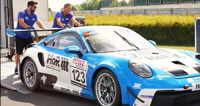 Assetto sportivo H&R: per un controllo e una guida eccellenti.