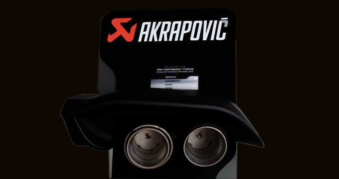 Akrapovič è l’azienda leader nella produzione di impianti di scarico.