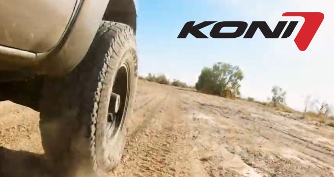 Passione per il fuoristrada? Scopri gli ammortizzatori Koni, specifici per offroad.