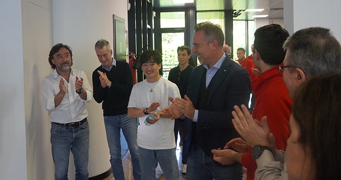 Yuki Tsunoda incontra Motorquality!