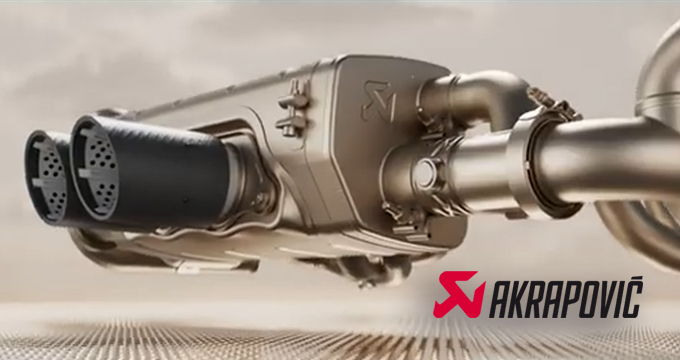 Scarichi auto AKRAPOVIC: Performance and Style!