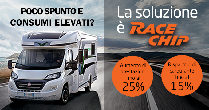 Poco spunto e consumi elevati? La soluzione è RaceChip!