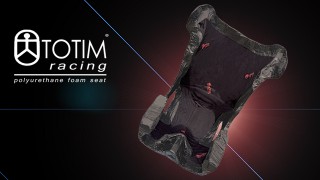 Grazie all’inserto in poliuretano di Totim Racing puoi personalizzare la tua seduta.