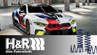Molle H&R: migliorano il controllo della vettura e assicurano una guida eccellente.