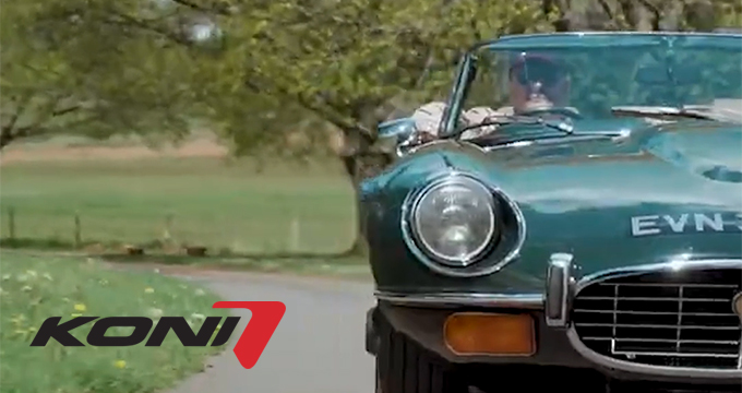 Ammortizzatori Koni Classic: un’intera linea pensata per le vetture classiche e youngtimer.